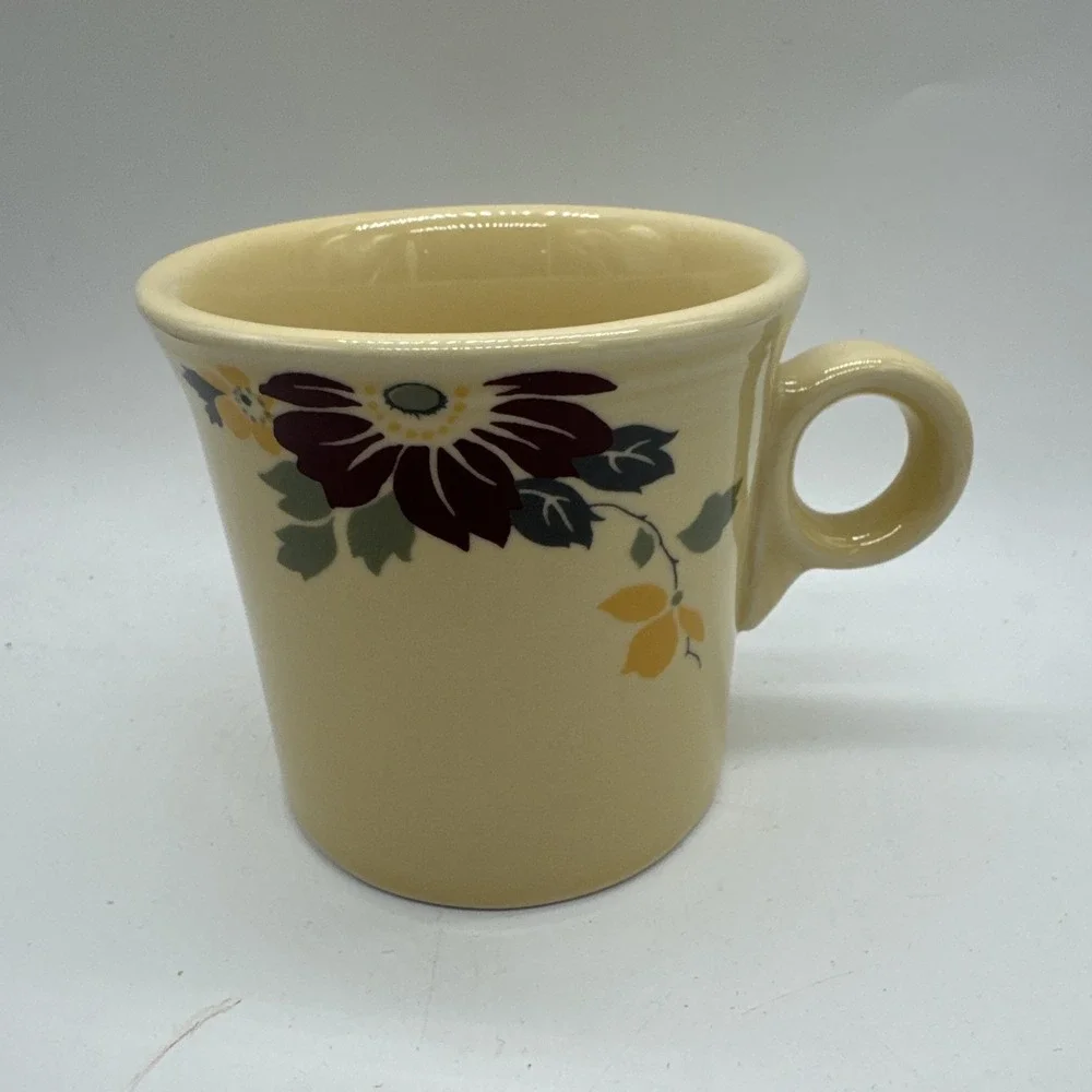 Fiesta HLCCA Clematis Ring Handle Mug Fiestaware